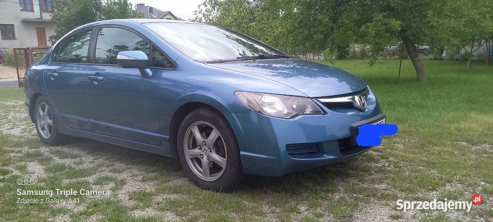 Honda CIVIC sedan 140 LPG BRC ALUFELGI 140KM Będzin