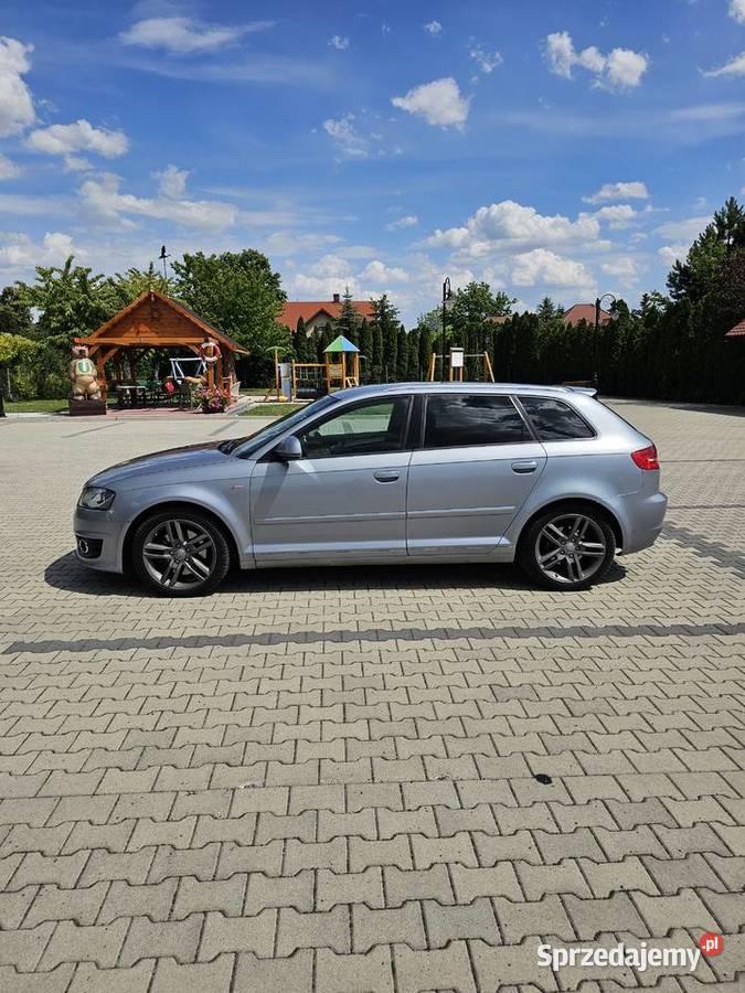 Audi A3 20 TDI quattro 170 manual dolnośląskie Kryształowice