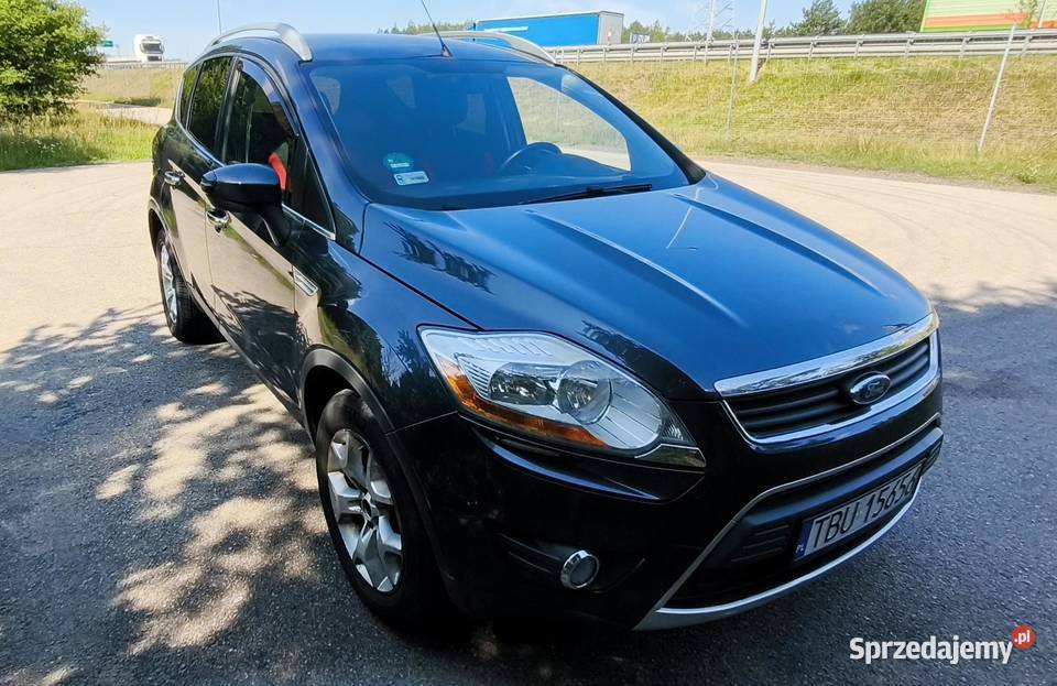 Ford Kuga 4x4 20 TDCI Manual Rok produkcji 2008 Tomaszów Mazowiecki