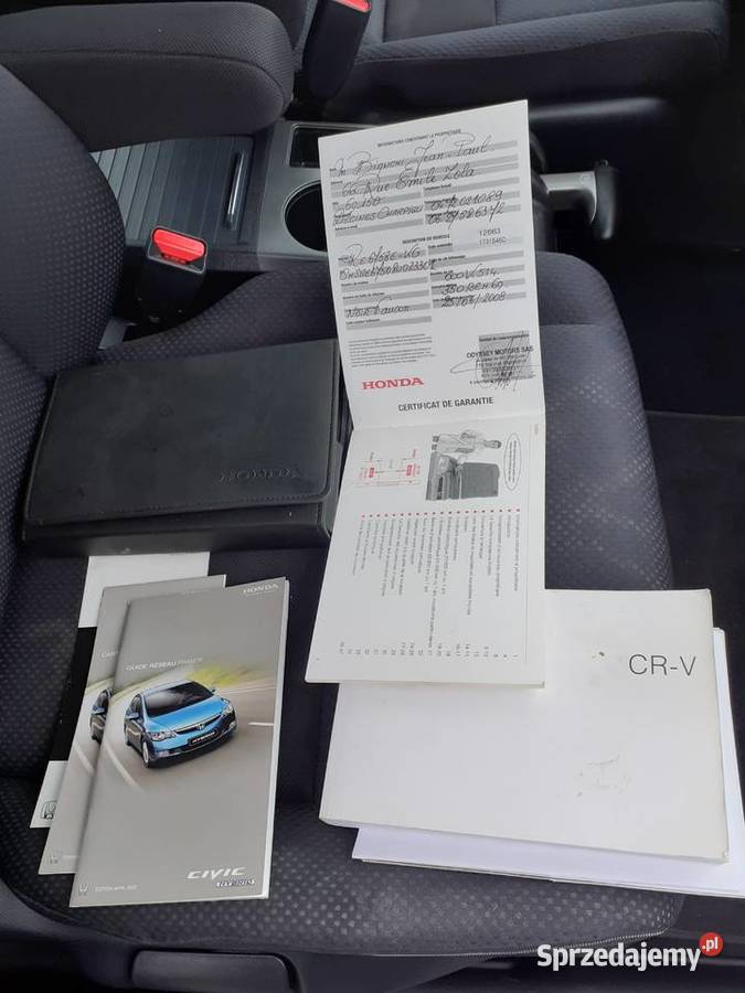 Honda CRV III 22 iCTDI Elegance kujawsko-pomorskie Grudziądz