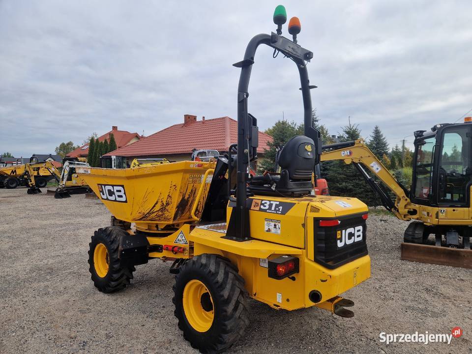 Wozidło budowlane JCB 3 STH 3 tony obrotowe nie Ryżki