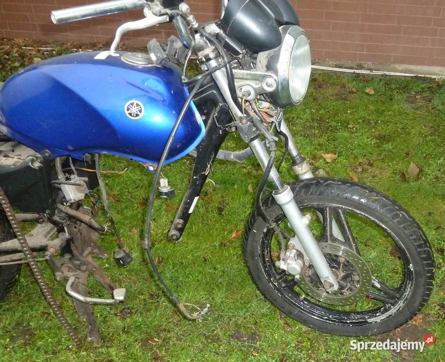 lagi yamaha ybr 125 zawieszenie przód Izbicko