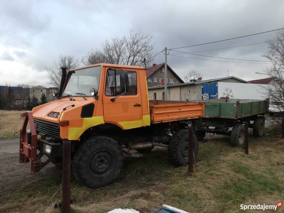 Unimog U1000 MercedesBenz 3920kg Pługi (piaskarki) Wałbrzych
