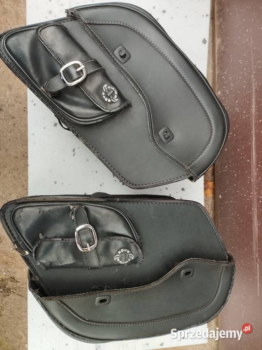 Sakwy boczne motocyklowe Viking Bags na zaczepy łódzkie Kamocin