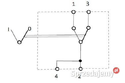 Przełącznik kołyskowy I0 onon 12V 4pin lampa Kamionna sprzedam