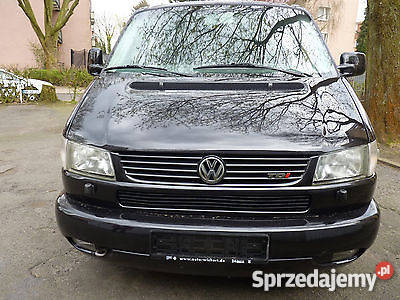 VW T4 MultivanCaravela 0103r 25tdi wszystkie osobowe Wrocław