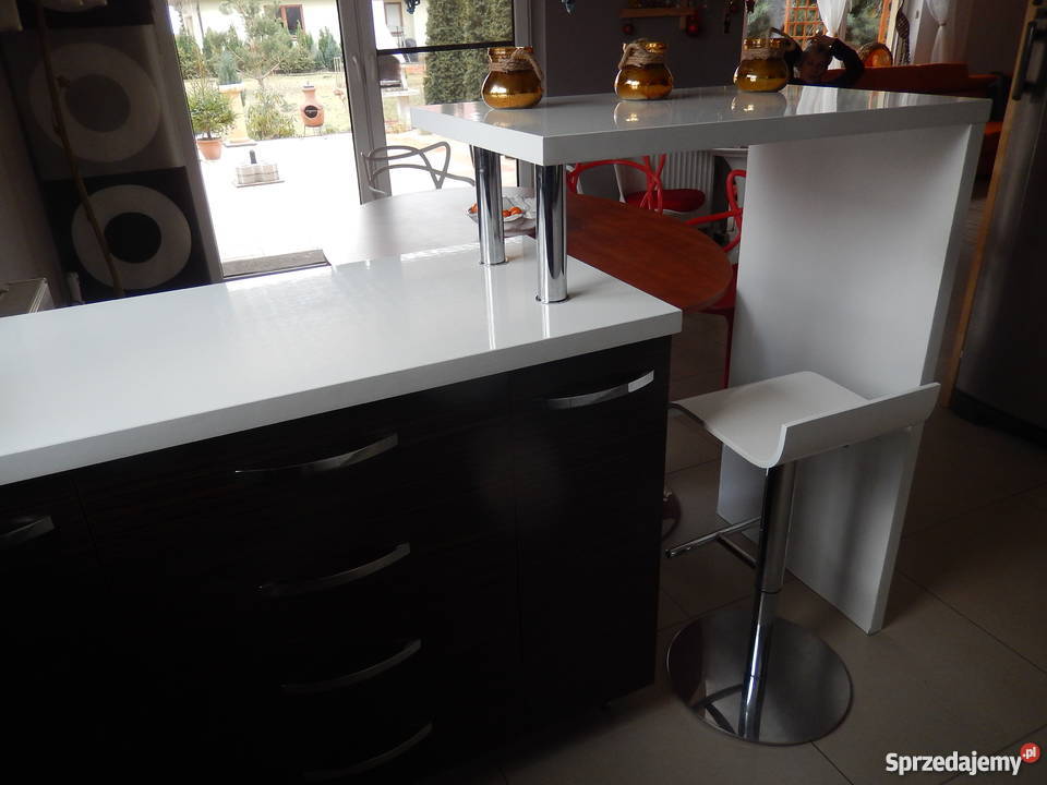 Wyspa kuchenna z barkiem 93cm Bukowiec sprzedam