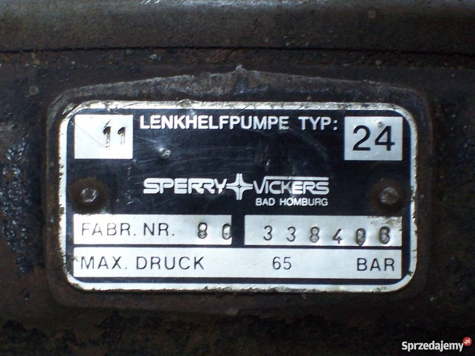 MERCEDES W123 Pompa wspomagania Zawieszenie i układ kierowniczy Leszno