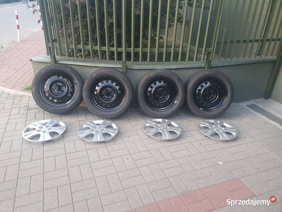 Kola 205x55r16 kia hyundai nowe opony zimowe Warszawa