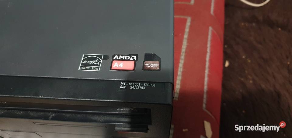 Komputer stacjonarny lenovo amd a4 4gb ram 200gb Kielce