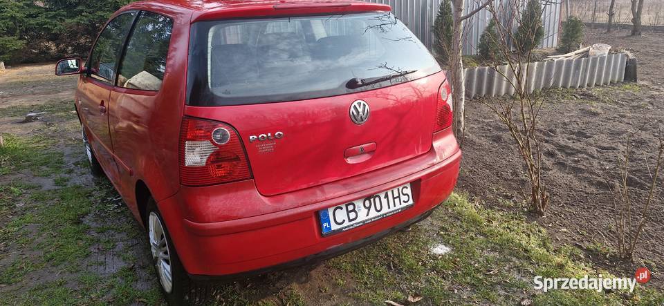Volkswagen Polo 9N 12 benzyna manualna