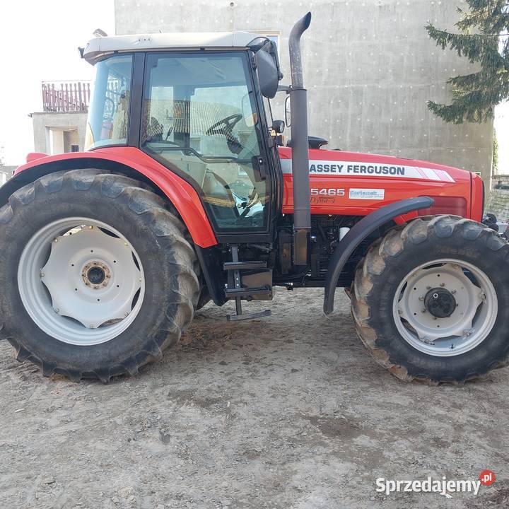 Massey ferguson 5465 pierwszy właściciel 3400 Massey Ferguson Pobiedziska sprzedam