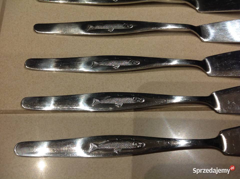 Sztućce do Ryby 14 ROSTFREI Sztućce lubuskie Nowa Sól
