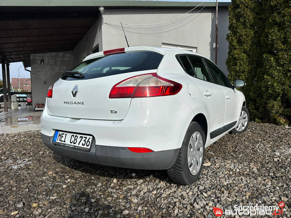 Renault Megane III 12 Sprowadzona z Niemiec 1 Megane Stok Lacki