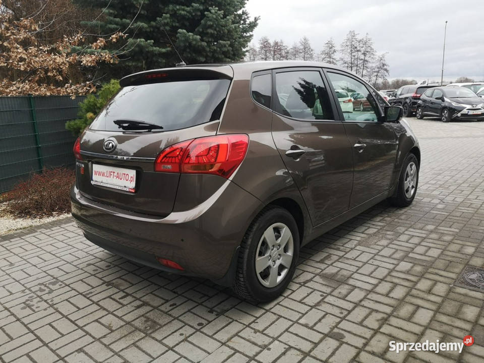 Kia Venga 14 16v 90 Klimatr Navi Kamera Salon dolnośląskie