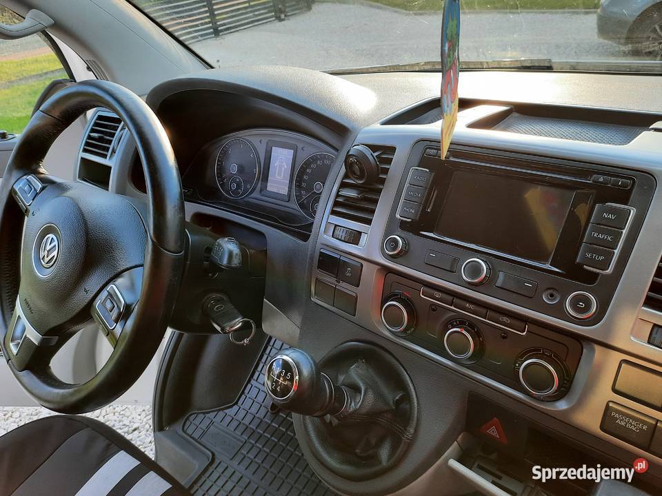 VW T5 Bus 2015 poj20l pomorskie Kwidzyn
