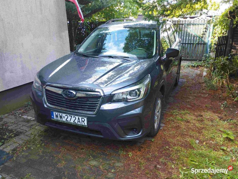Subaru Forester V 25 generacji SK9 szary metalik 186KM mazowieckie