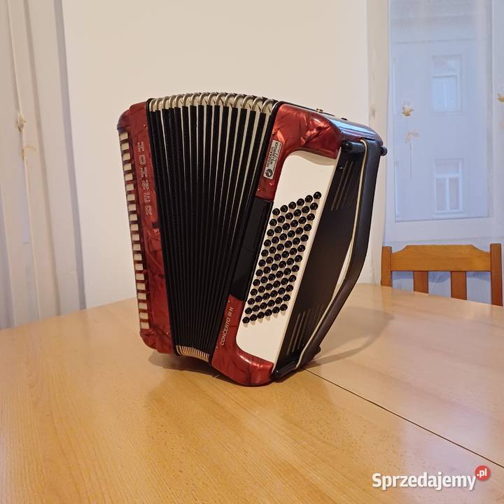 Akordeon Hohner Concerto 3N Stan nowy Toporzysko