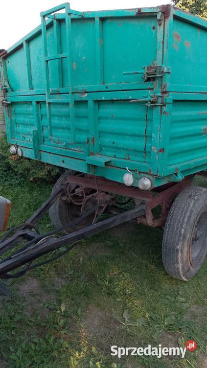 Sprzedam wywrotkę Sanok d732 z 1084r Szczytniki sprzedam