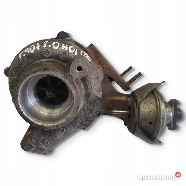 Peugeot 407 20 HDI TURBOSPRĘŻARKA oryginał Części samochodowe Chełm