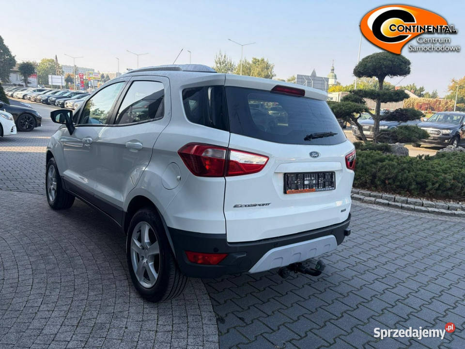 Ford EcoSport Bogate wyposażenie II 2013 immobilizer sprzedam