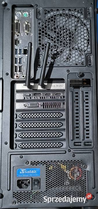 PC GAMING I77700GTX1060Ram 40GB DDR4SSD Przygodziczki
