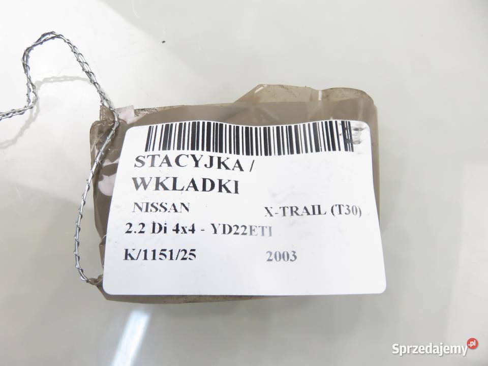 STACYJKA NISSAN XTRAIL T30 28590C9902