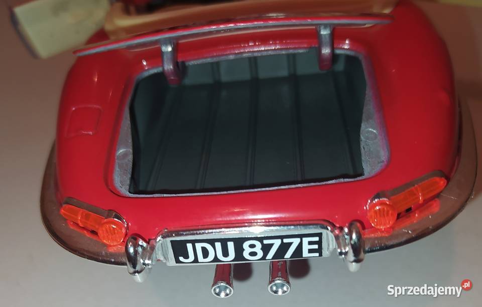 Jaguar E Bburago 1961 Skala 118 Gdańsk