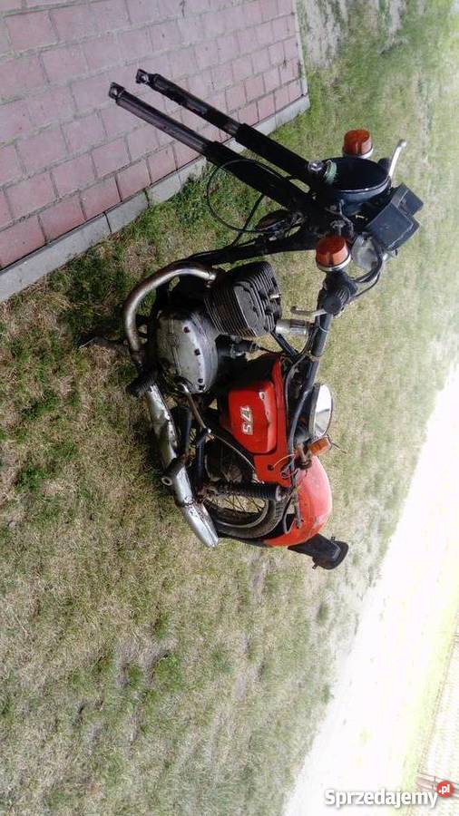 Jawa Cezet Cz 175 Silnik Rama Lagi Jarosław