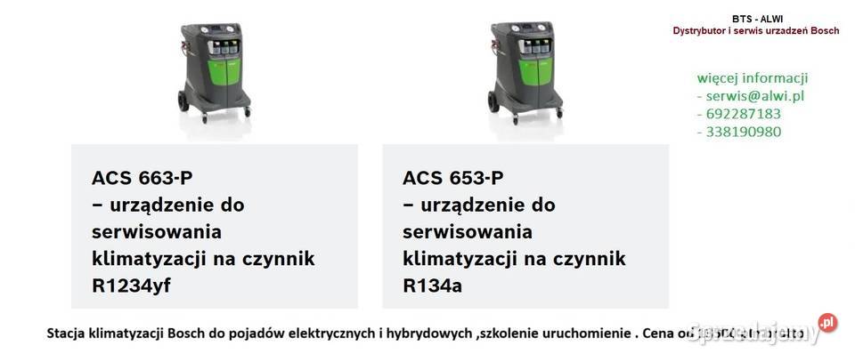 ACS 553P stacja klimatyzacji odbierz analizator Bielsko-Biała sprzedam