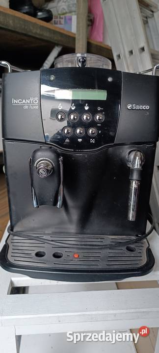 Ekspres automatyczny Saeco incanto de luxe Gubin