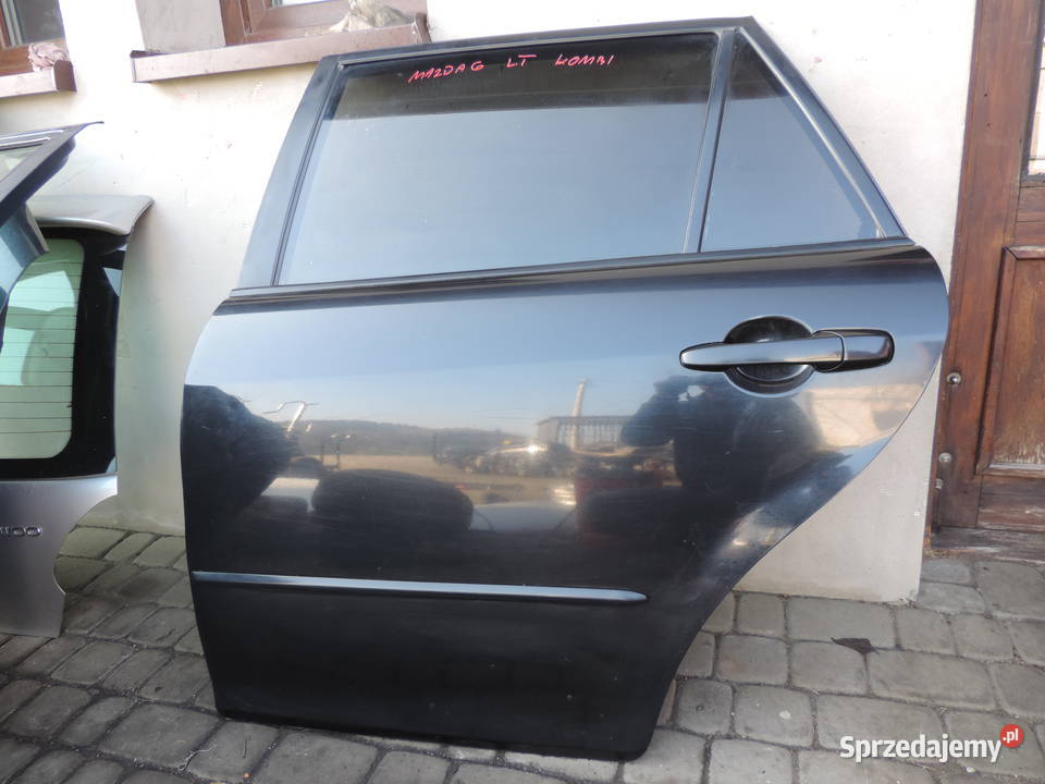 MAZDA 6 I KOMBI DRZWI LEWY TYŁ małopolskie