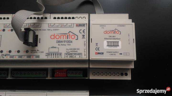 Zestaw DOMITO inteligentny budynek Żywiec sprzedam