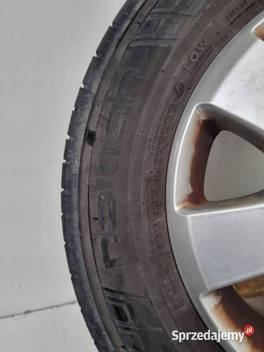 VW Transporter T5 T6 KOŁO ZAPASOWE Zapas felga lubelskie Janów