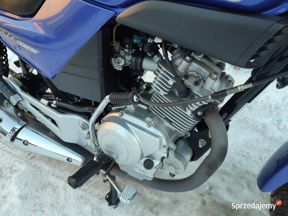 Yamaha YBR 125 kat B A1 2008r 10 Wtrysk Rok produkcji 2008 Łuków