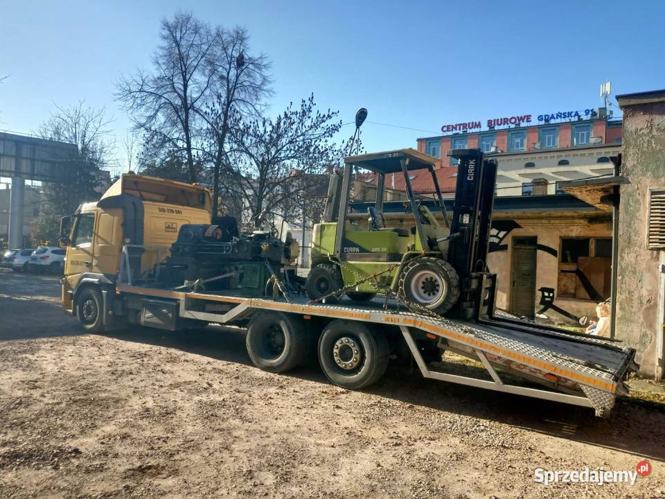 Autolaweta Laweta Volvo FM Fh 330 Pomoc drogowa Dąbrówka Duża