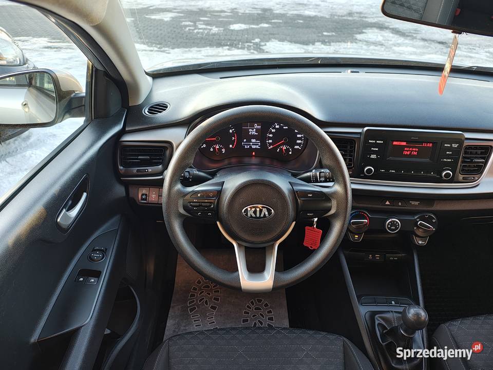 Kia Rio 2018r JEDYNE 70000 Zadbany Benzynka Zarszyn