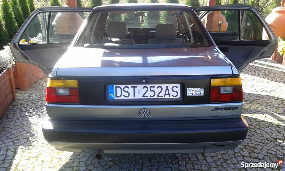 VW Jetta MK2 18 90 1990 r Rok produkcji 1990 Przeworno