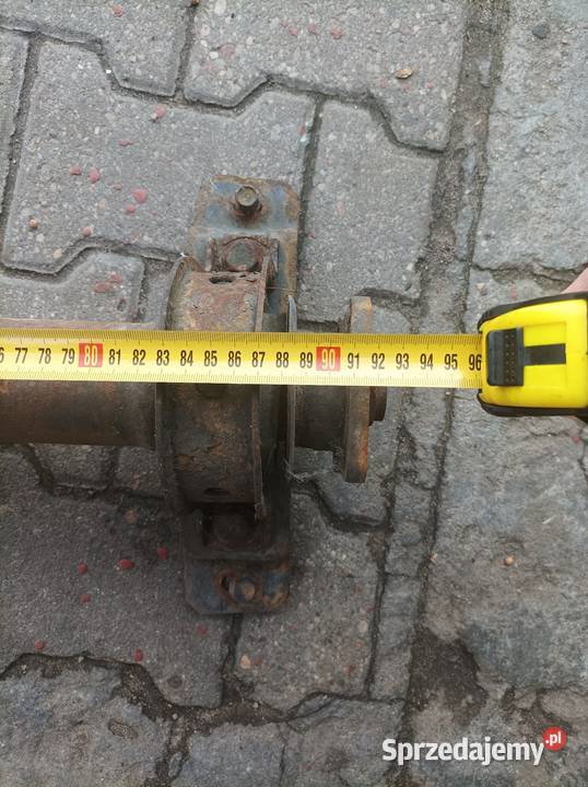 Wal napędowy Mitsubishi Canter 28 2001 Układ napędowy Motoryzacja Turek