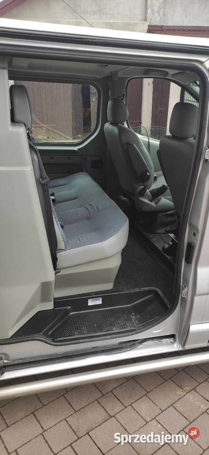 Zabudowa holenderska brygadówka renault Trafic Rzepiennik Strzyżewski