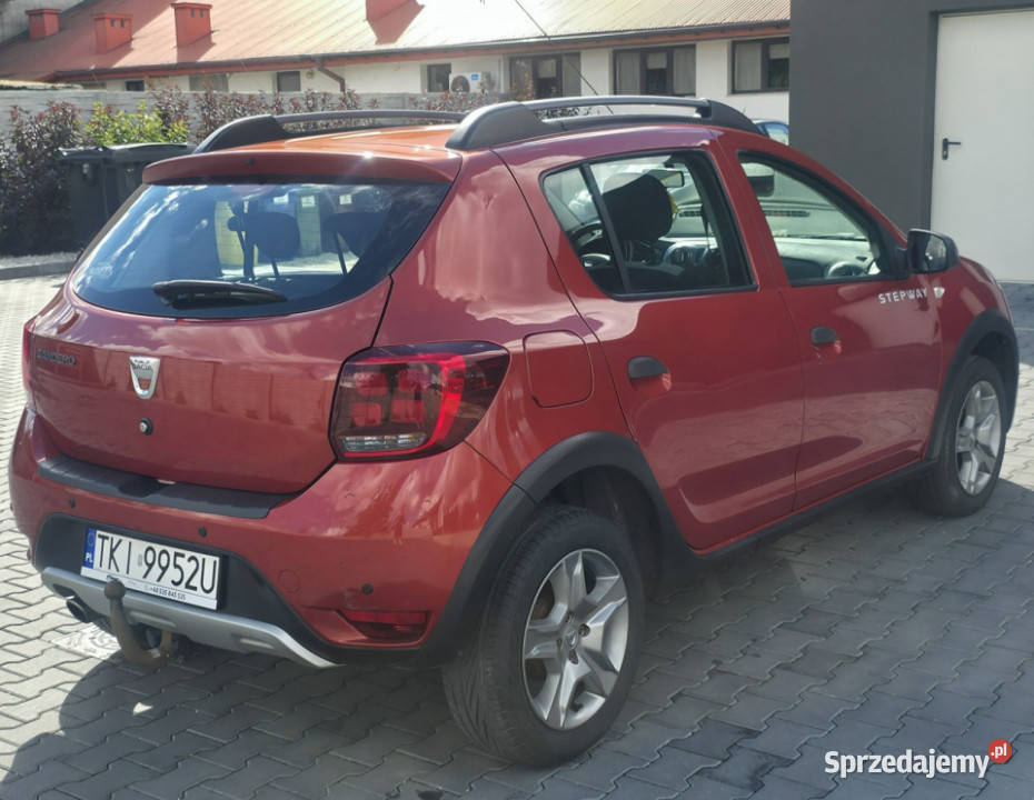 Dacia Sandero Stepway 09 Benzyna Serwisowany nawigacja Piekoszów