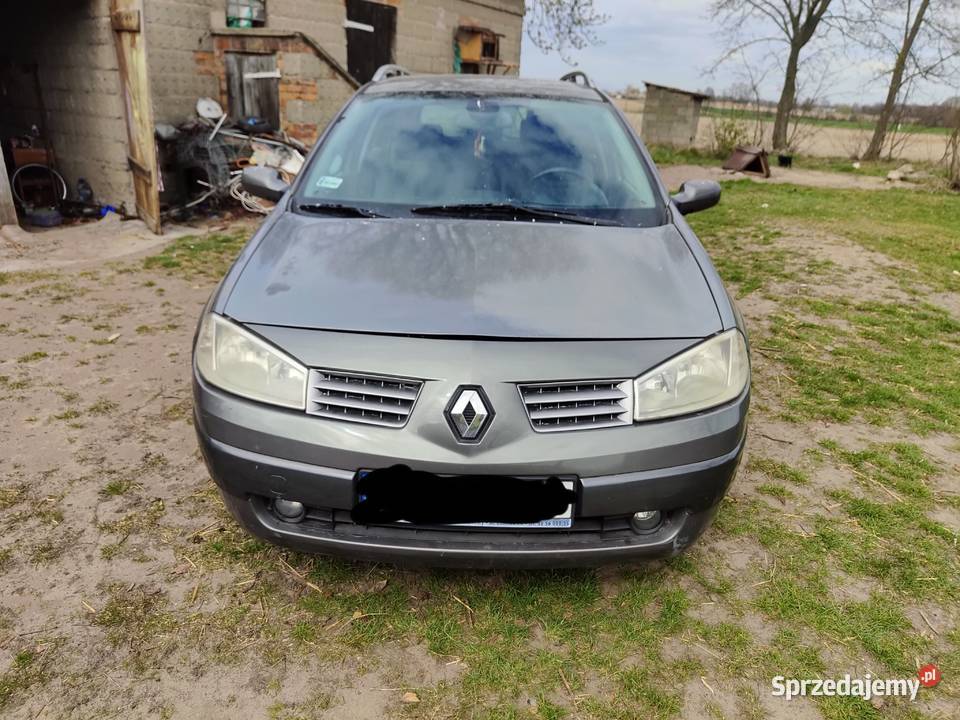 Sprzedam Renault Megane 2 II rocznik 2004 Wielgie