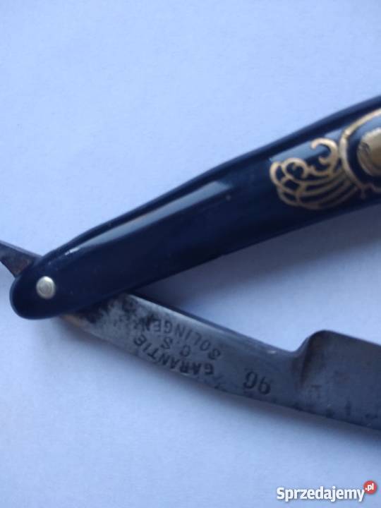 Stara Brzytwa SOLINGEN FOCHE Gottlieb Hammesfahr Myszków