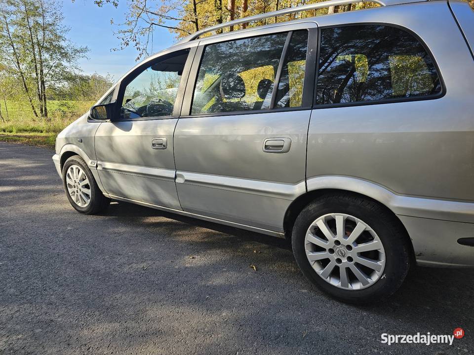 Opel Zafira 16 gaz lpg 7 osobowa Zafira Chotynin