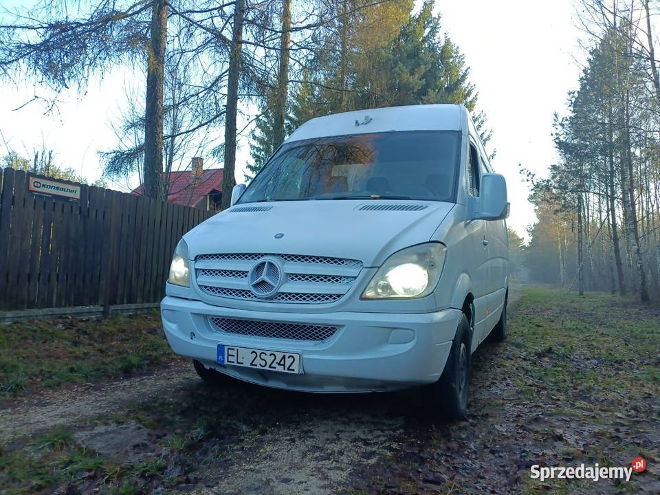 Mercedes Sprinter 906 OM646 22 CDI immobilizer Końskie