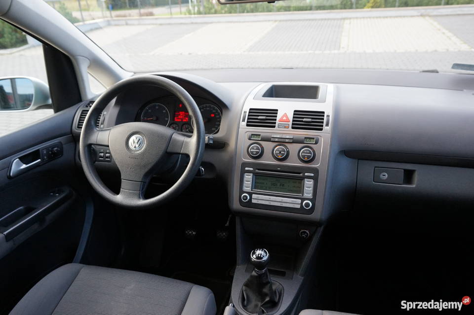VW TOURAN 19 TDI 7 OSOBOWY diesel