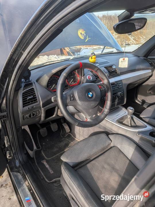 BMW e87 18turbo benzyna zamiama lakier metallic