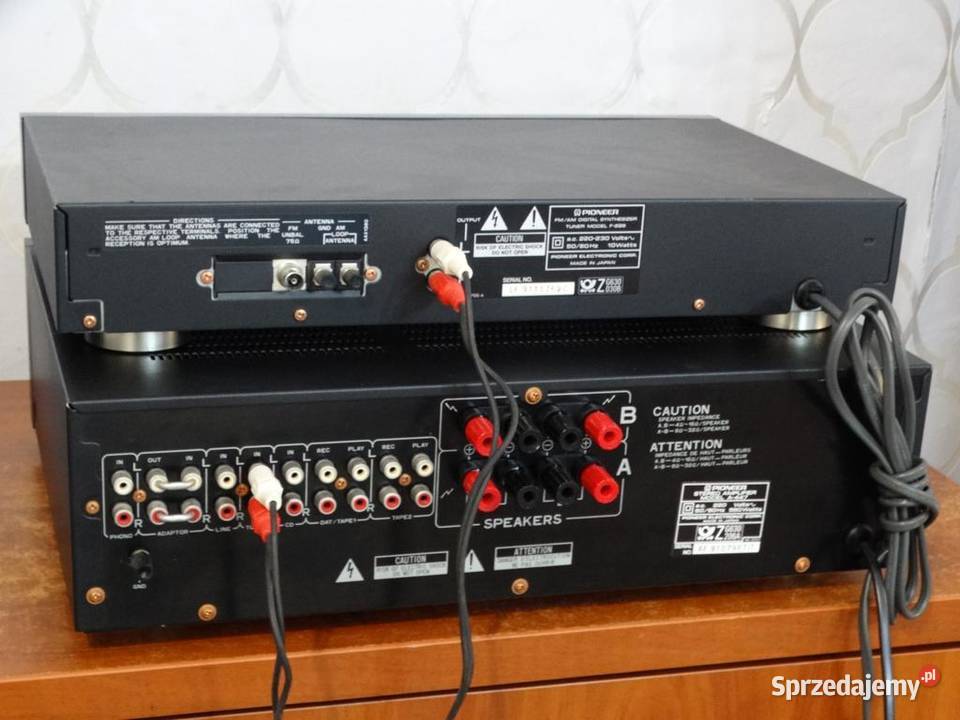 Wzmacniacz Pioneer A447 mocny 550 wat i