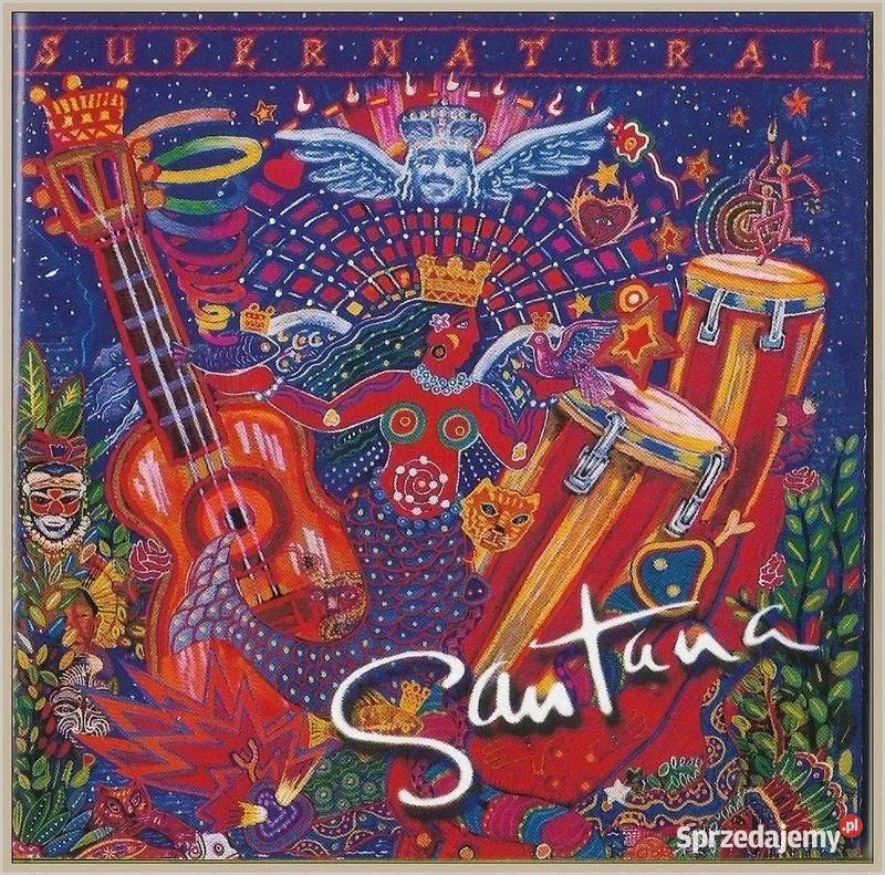 Santana Supernatural Album CD Arista 1999 Rock Płyty i kasety Krynica-Zdrój
