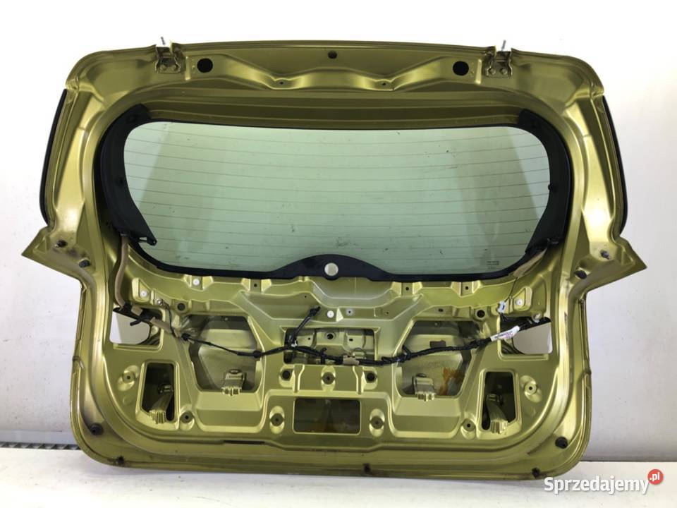 KLAPA TYŁ SUZUKI SX4 Hatchback TYLNA BAGAŻNIKA podkarpackie